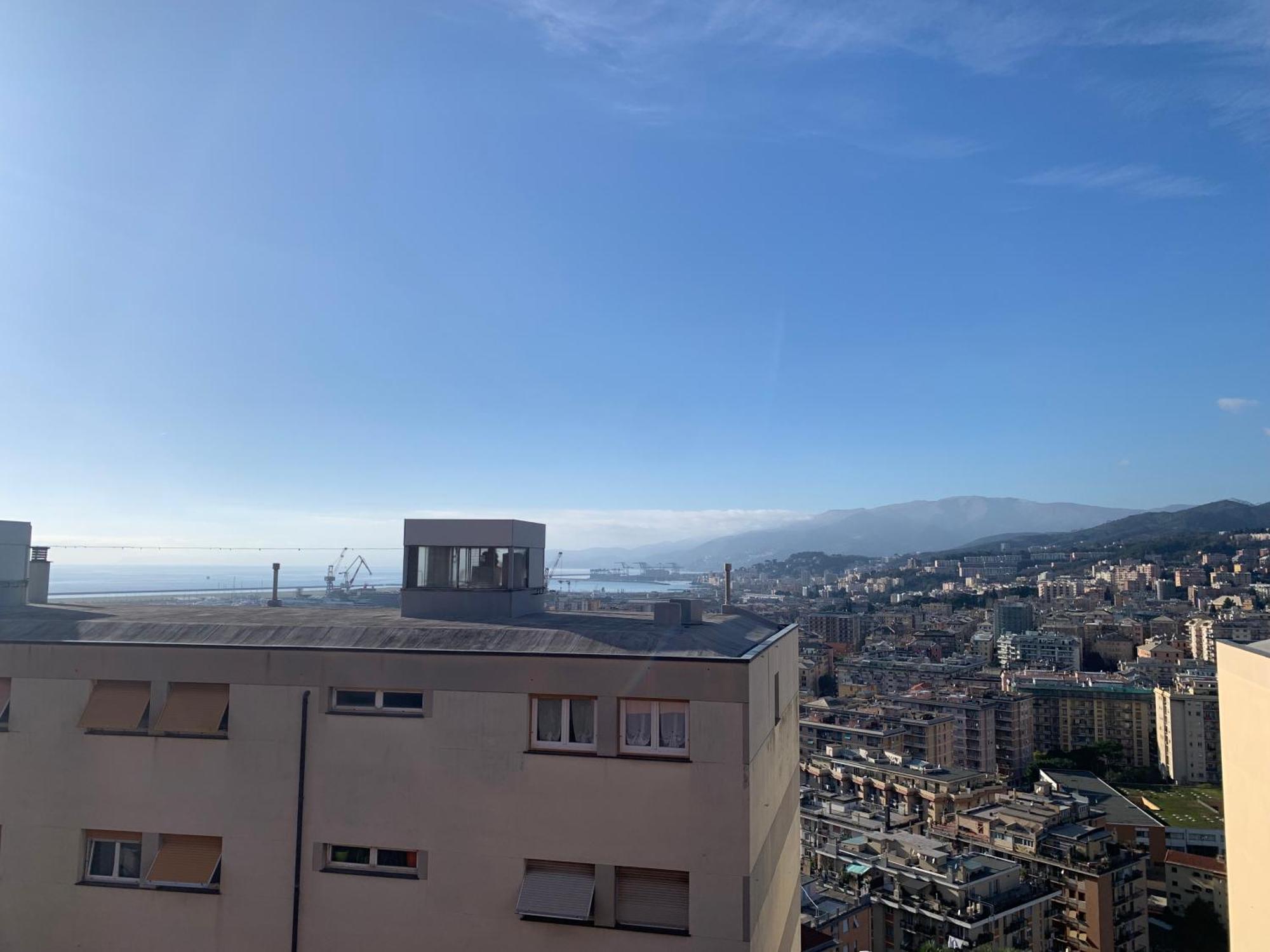Erzelli'S House By Smart-Home, Apt A Con 3 Camere Genua Zewnętrze zdjęcie